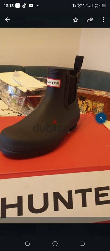 original Hunter Rain Boots chelsea 1