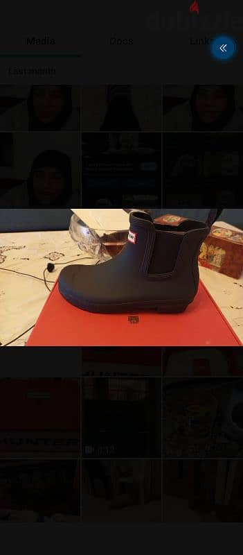 original Hunter Rain Boots chelsea 2