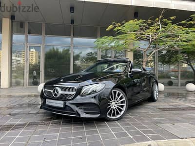 Mercedes-Benz E-Class 2019