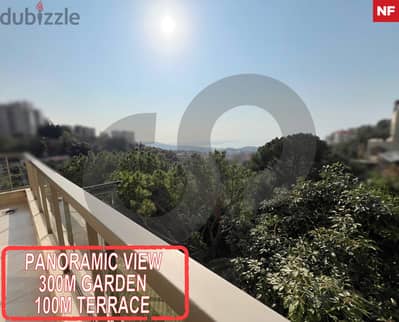 300M GARDEN / 100M TERRACE / SEA VIEW IN SHEILEH ! REF#NF01495 !