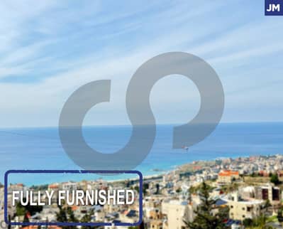 panoramic sea & mountain view - Jbeil /جبيل  REF#JM118015