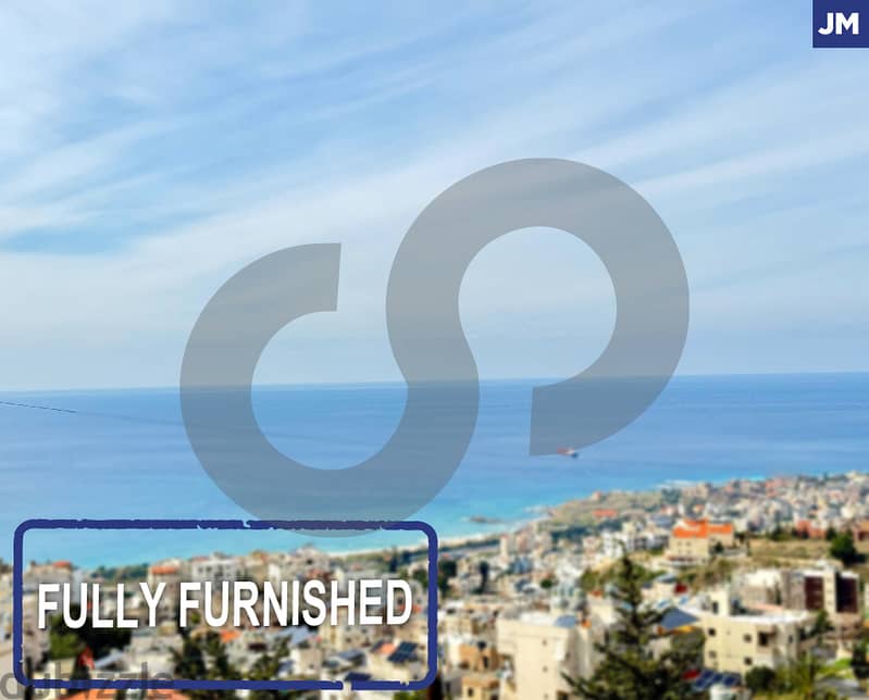 panoramic sea & mountain view - Jbeil /جبيل  REF#JM118015 0