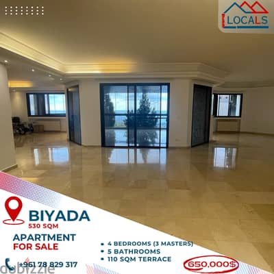 400 SQM Apartment For Sale in Biyada