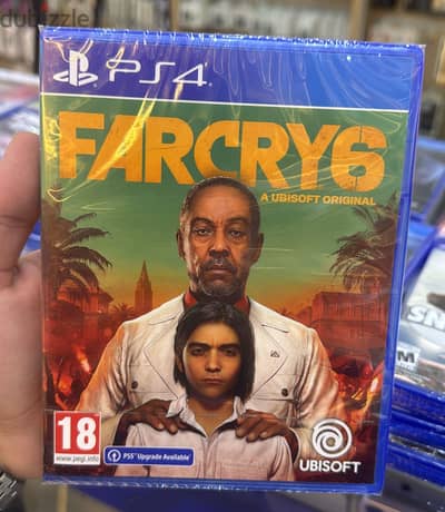 Cd ps4 Farcry 6