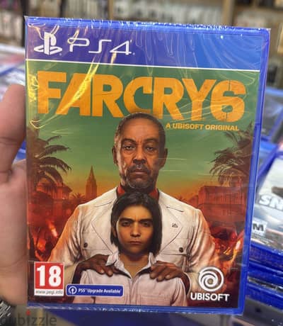 Cd ps4 Farcry 6 Exclusive & new offer