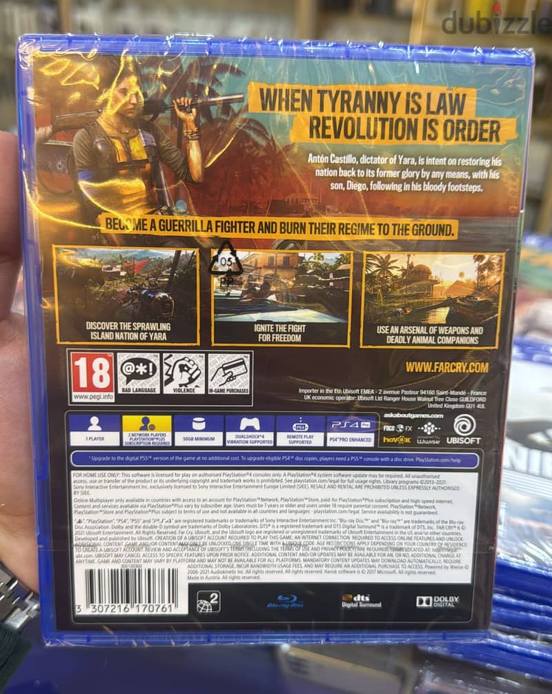 Cd ps4 Farcry 6 Exclusive & new offer 1