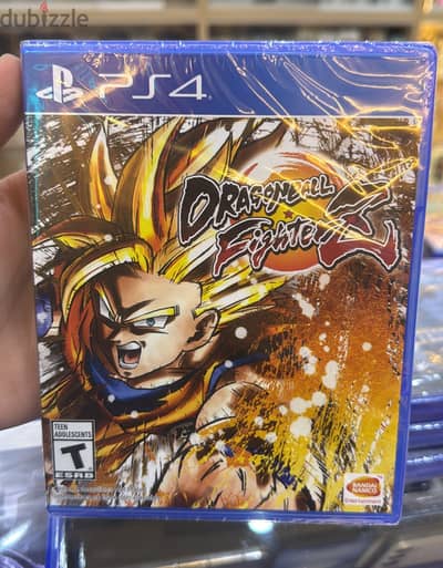 Cd ps4 Dragon ball fighter Z