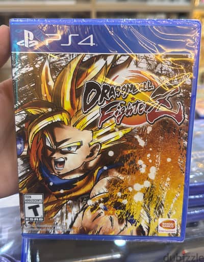 Cd ps4 Dragon ball fighter Z Great & last price