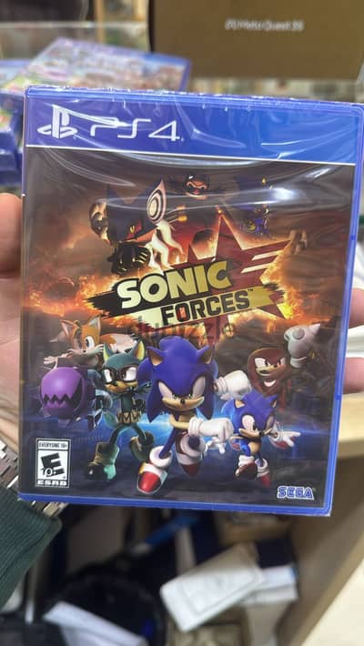 Cd ps4 sonic forces