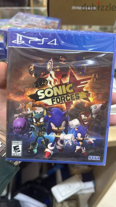 Cd ps4 sonic forces Original & Best Price