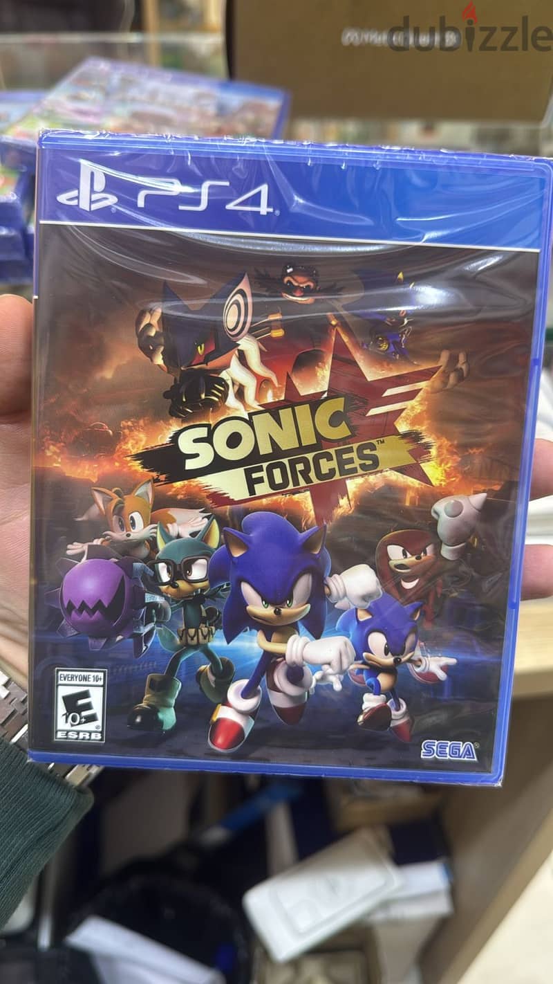 Cd ps4 sonic forces Original & Best Price 0