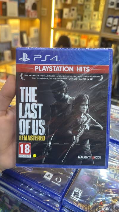 Cd ps4 the last of us part 1 remastered