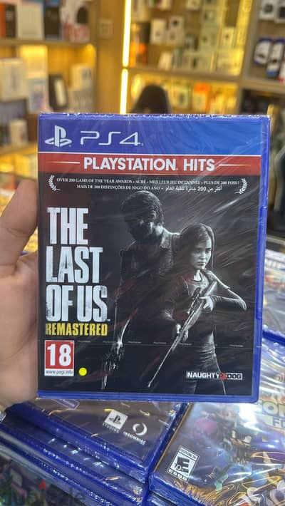 Cd ps4 the last of us part 1 remastered Exclusive & new offer