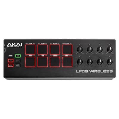 Akai LPD8 Wireless MIDI Controller