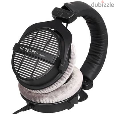 Beyerdynamic DT 990 Pro 250 Ohms Open-Back Headphones