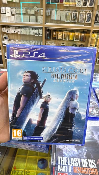 Cd ps4 Final Fantasy 7 reunion