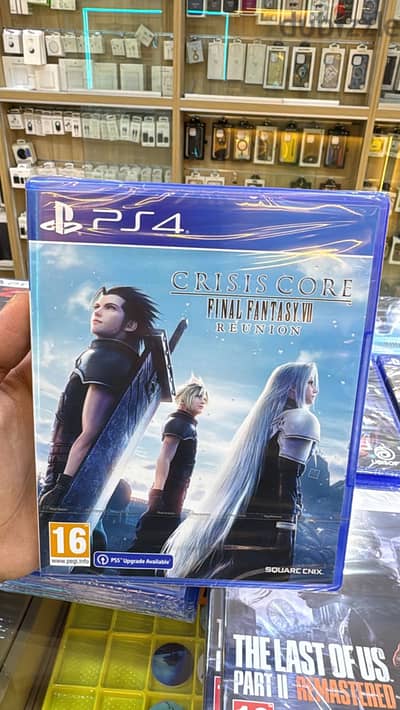 Cd ps4 Final Fantasy 7 reunion Great & last price