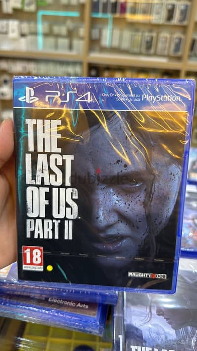 Cd ps4 the last of us part 2