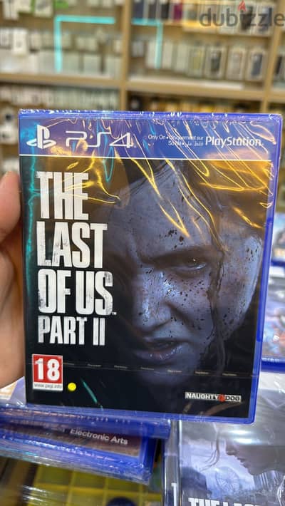 Cd ps4 the last of us part 2 Amazing & good offer