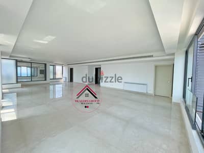 Sea View spacious apartment for sale in Ain el Mreisseh