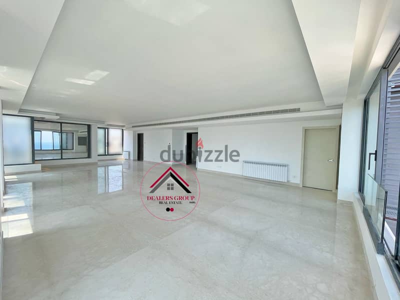 Sea View spacious apartment for sale in Ain el Mreisseh 0