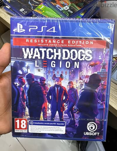 Cd ps4  watch dogs legion