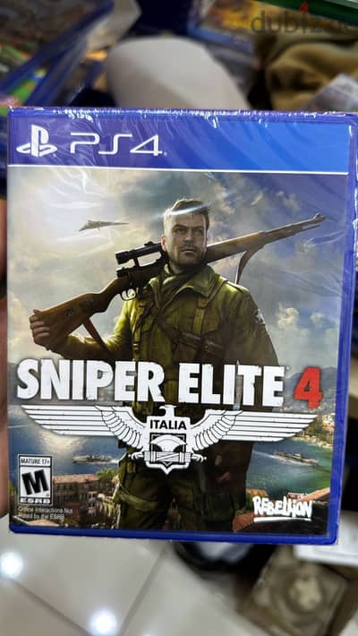 Cd ps4 sniper elite 4