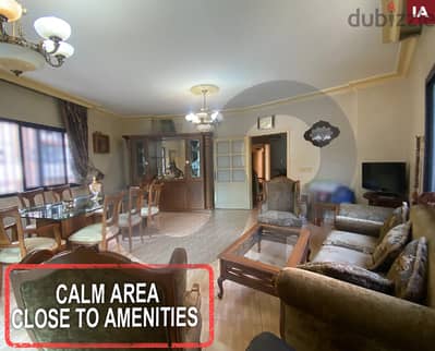 calm area-close to amenities- St therese BAABDA/بعبدا  REF#IA118020