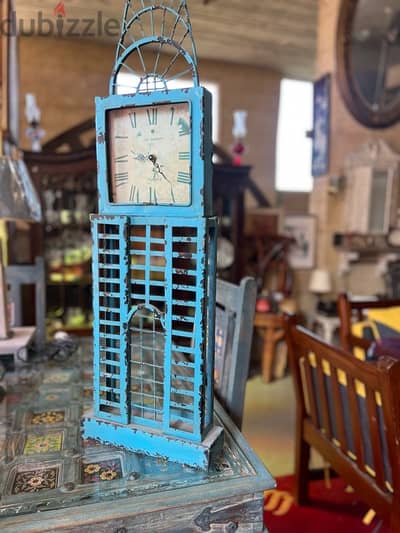 vintage clock ferfoge