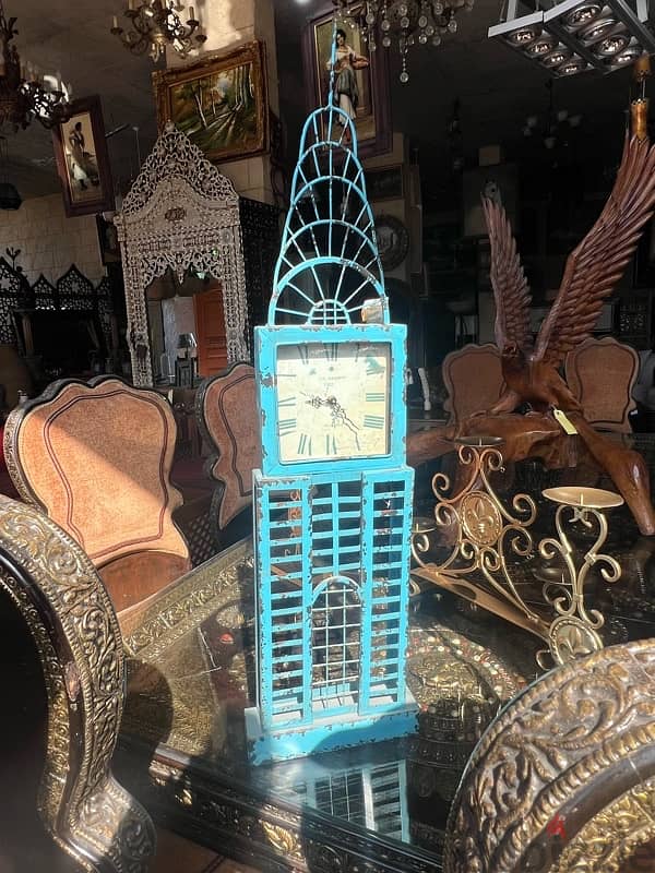 vintage clock ferfoge 4