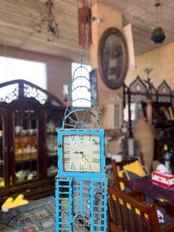 vintage clock ferfoge 6