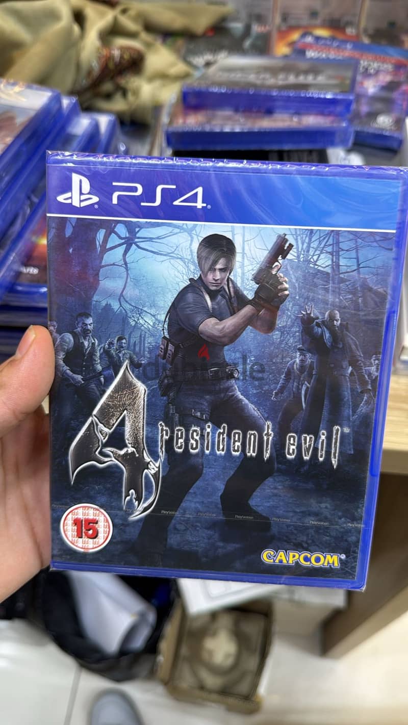 Cd ps4 Resident evil Amazing & good offer 1