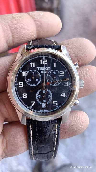 tissot تيسوت كتير نضيفه اورجنال سوسري