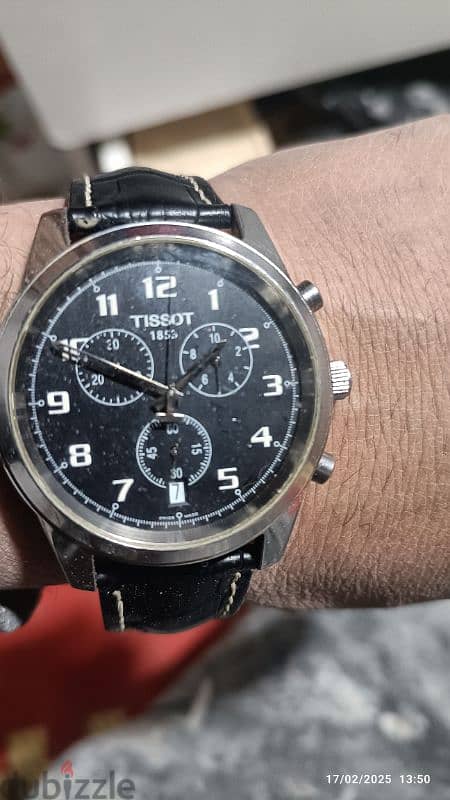 tissot تيسوت كتير نضيفه اورجنال سوسري 1