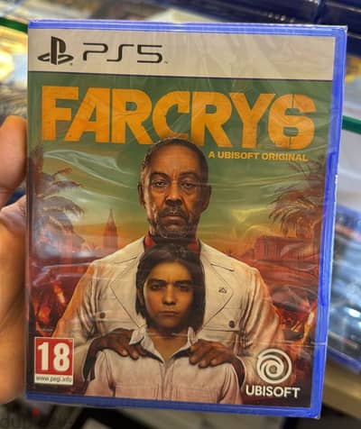 Cd ps5 farcry 6