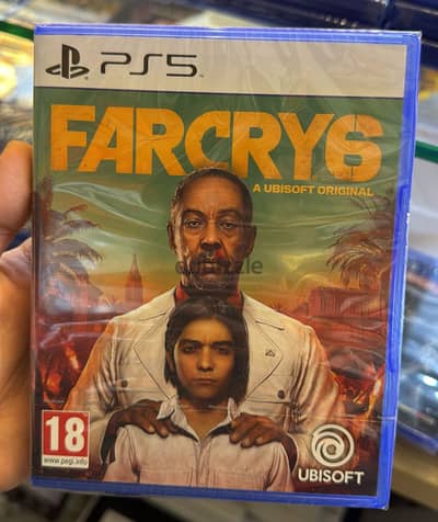 Cd ps5 farcry 6 Exclusive & new offer