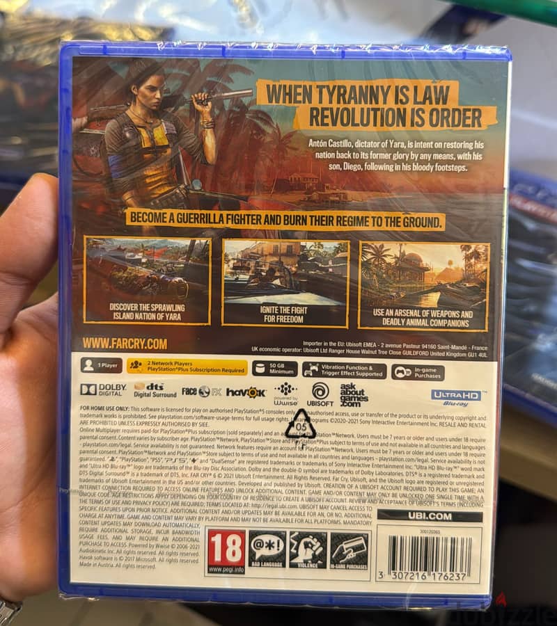 Cd ps5 farcry 6 Exclusive & new offer 1