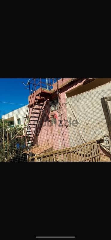 ارض مع بيت  للبيع في دقون land with house for sale in daaaoon