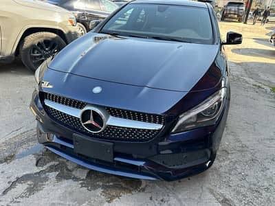 Mercedes-Benz CLA-Class 2017 California  very clean