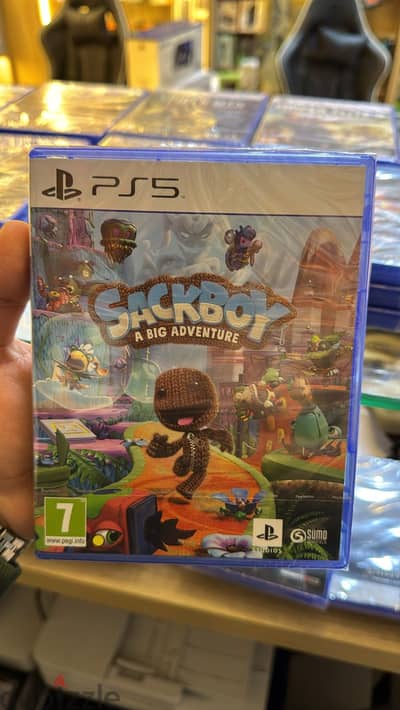 Cd ps5 sackboy