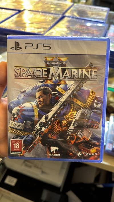 Cd ps5 space marine 2 war hammer 40,000