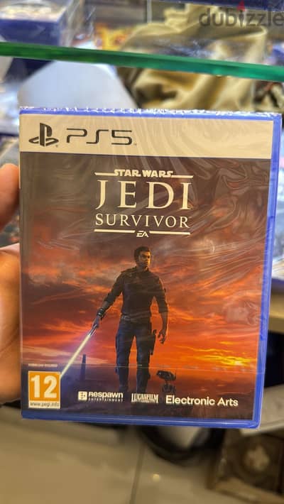 Cd ps5 star wars jedi survivor