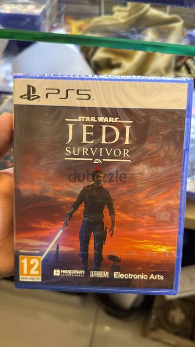 Cd ps5 star wars jedi survivor Amazing & good offer