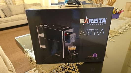 Barista Astra Espresso Machine