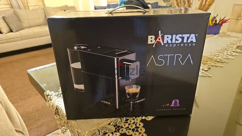 Barista Astra Espresso Machine 0