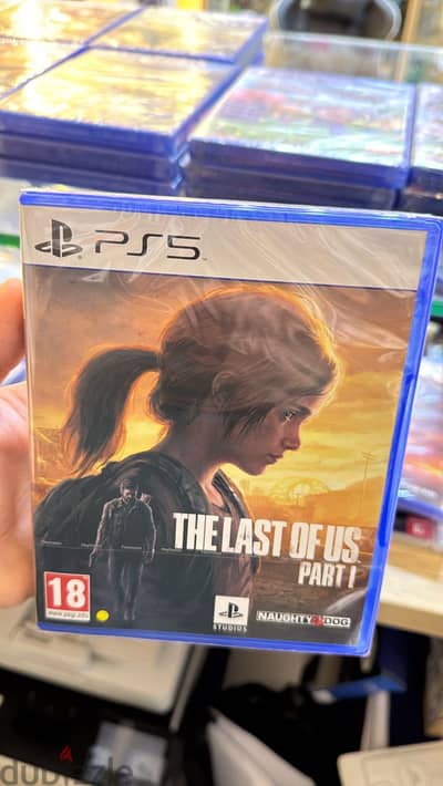 Cd ps5 the last of us part 1