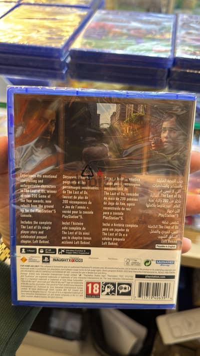 Cd ps5 the last of us part 1 Original & Best Price