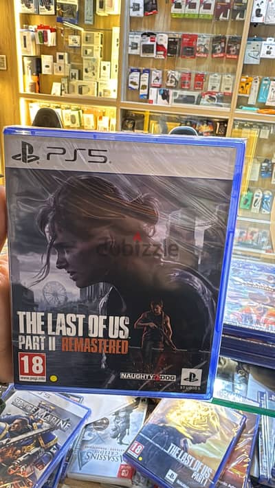 Cd ps5 the last of us part 2 remastered