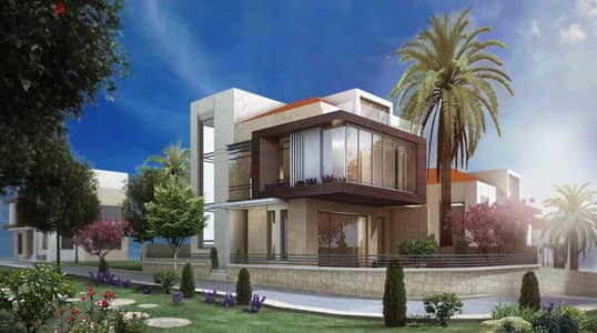 Villa for sale above Rmayleh فيلا للبيع فوق الرميلة