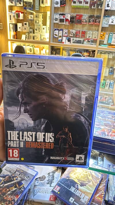 Cd ps5 the last of us part 2 remastered Exclusive & new offer